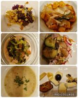 Abendessen im Hotel 