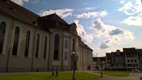Zu Besuch in St. Gallen