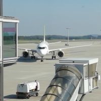 Unser Flieger kommt