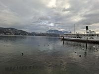 Vierwaldstättersee mit Blick zur Rigi