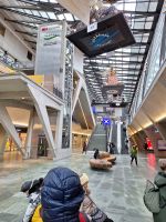 Fasnacht im Bahnhof von Luzern