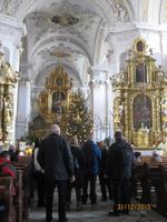 Zu Besuch im Kloster Disentis