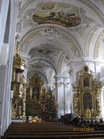 Zu Besuch im Kloster Disentis