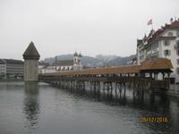 Zu Besuch in Luzern