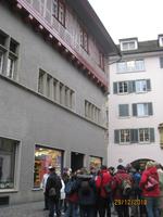 Besuch in Zürich mit Stadtrundfahrt