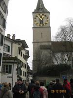 Besuch in Zürich mit Stadtrundfahrt