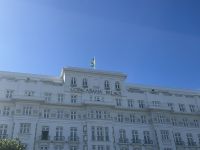Rio de Janeiro - erstes Hotel an der Copacabana