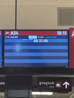 Abflug nach Paris CDG