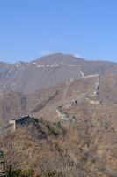 Große Mauer bei Mutianyu - China