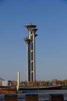 Olympisches Dorf in Peking - China