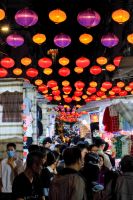 Temple Street Market in Hongkong 