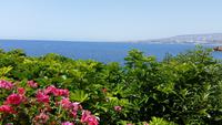 Blick von der Hotelterasse