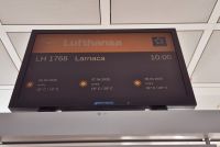 Abflug nach Larnaca