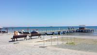 Seebrücke Larnaca