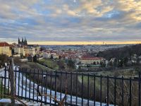 Ausblick auf Prag vom Strahov-Kloster