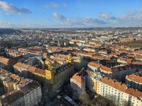 Blick auf Prag vom Prager Fernsehturm