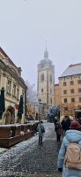 Sicht auf Schloss Melnik