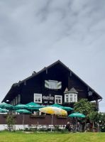 Gasthaus oben am Pfänder