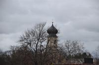 Blick vom Hotel