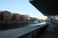 Blick in die Speicherstadt