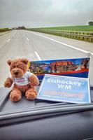 On the road... Köln Eishockey-WM #heimwm