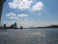 Blick auf den Hafen