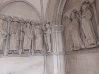 2025_Schiff_MS-P_Münster - Dom Eingang - 12 Apostel