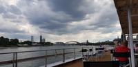 Ablegen in Köln - unsere Kreuzfahrt beginnt