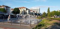 Wasserspiele in Swinemünde