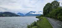 Tegernsee Promenade in Bad Wiessee