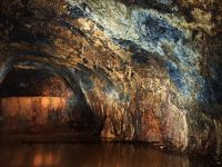 In den Feengrotten Saalfeld