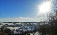 Blick vom Kloster Andechs