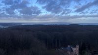 Ausblick vom Jagdschloss Granitz
