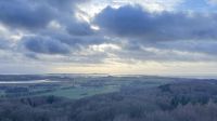Ausblick vom Turm des Jagdschlosses Granitz auf Rügen