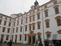 Innenhof des Celler Schlosses