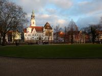 Blick auf die Altstadt von Celle