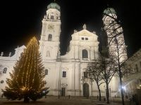 Silvesterreise Passau: Der Passauer Dom bei Nacht