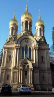 Russisch orthodoxe Kirche auf dem Neroberg in Wiesbaden
