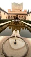 Spanien, Granada, Impressionen aus der Alhambra