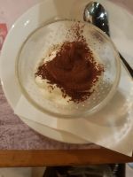 Tiramisu am Abend