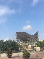 El Peix von Gehry