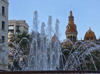 Plaza Catalunia, Barcelona