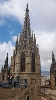 Die Kathedrale von Barcelona 