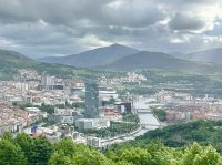 Bilbao vom Monte