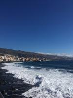 Candelaria am Meer