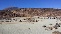 Lavafeld im Parque Nacional del Teide