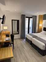 Zimmer im Hotel Don Curro in Málaga