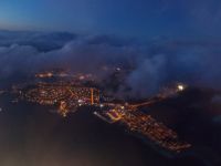 DSCN8625.JPG Landung in der Nacht - Mallorca