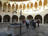 Auf Schloss Bellver