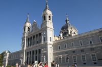 Almudaina-Kathedrale in Madrid 